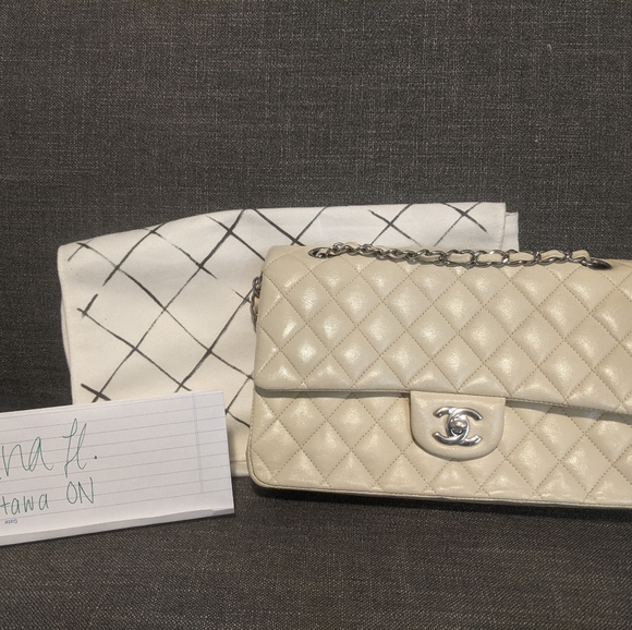 CHANEL Handbags - $4700 EMT FLASH SALE * Chanel Medium Classic Flap in Calfskin